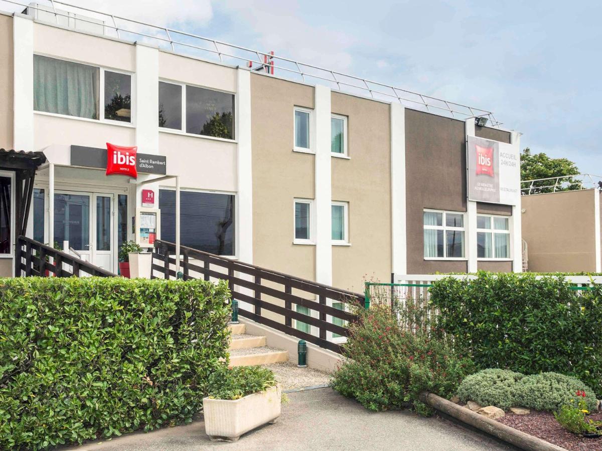 Ibis Saint Rambert D'Albon 호텔 외부 사진