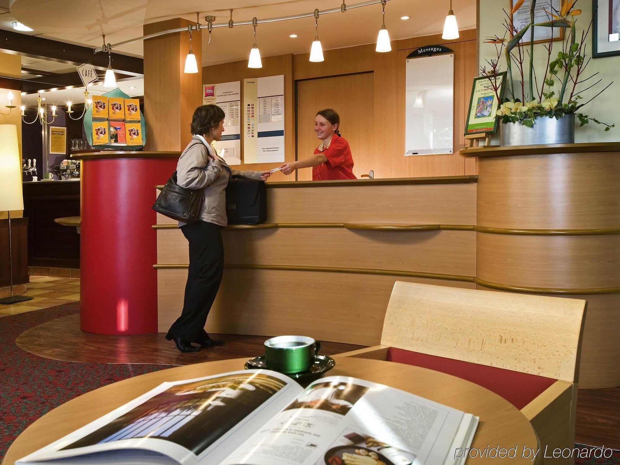 Ibis Saint Rambert D'Albon 호텔 외부 사진